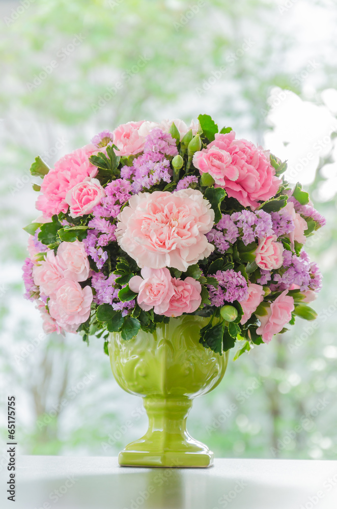 Bouquet in vase Bouquet in vase
