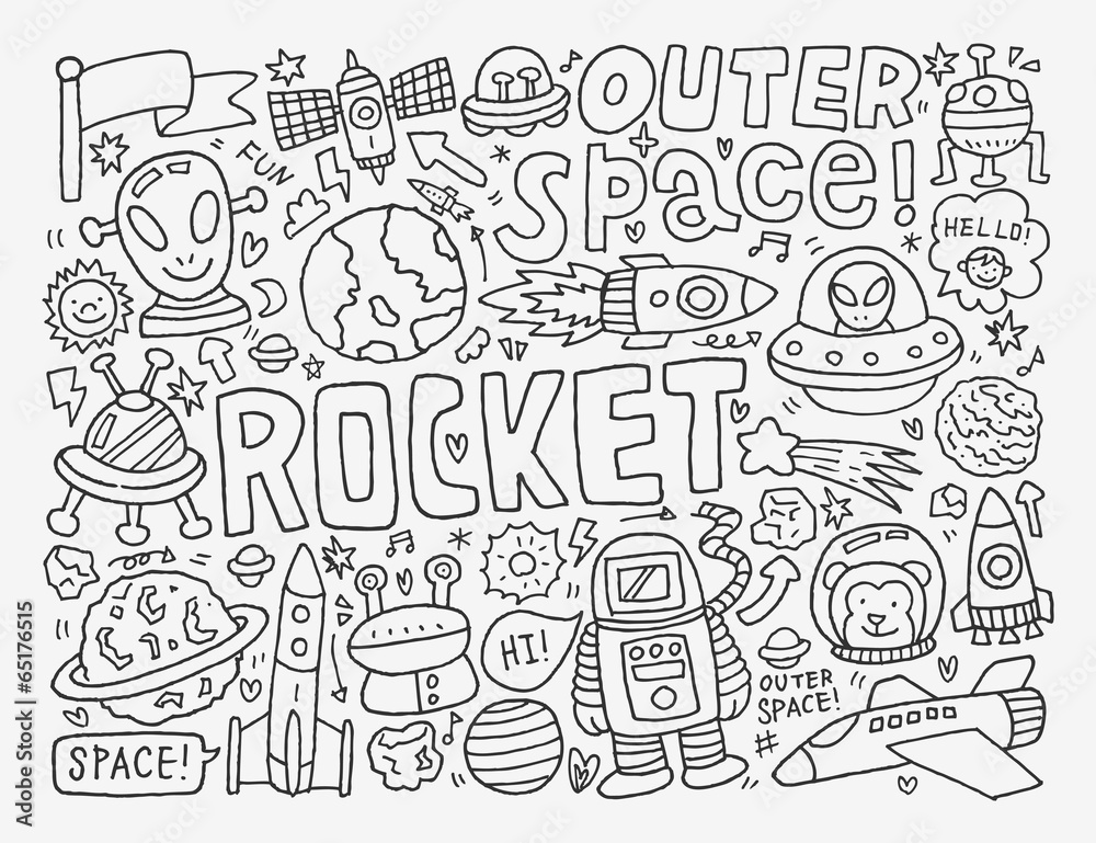 doodle space element