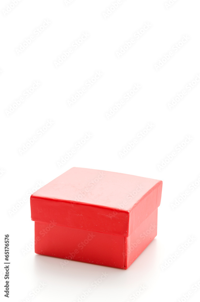 Fototapeta premium Red giftbox