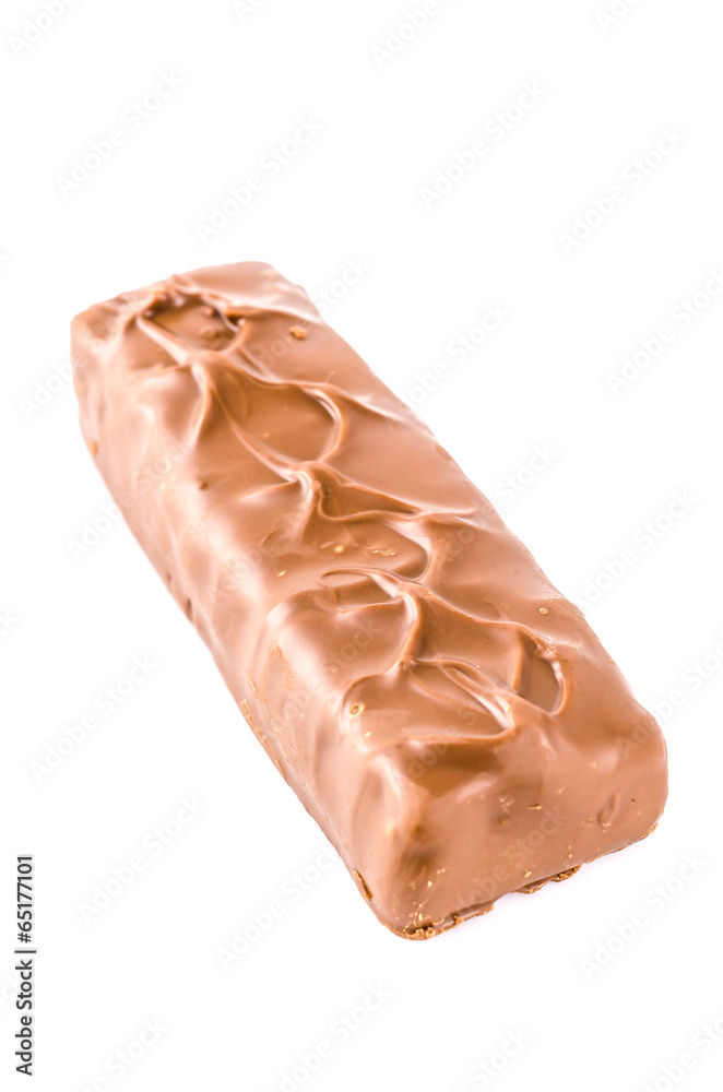 Chocolate bar isolated white background Chocolate bar isolated white background