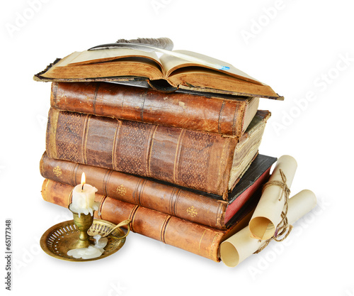 Old books