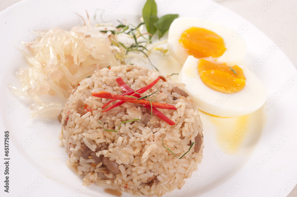 Fried rice ,Thai cuisine Fried rice ,Thai cuisine