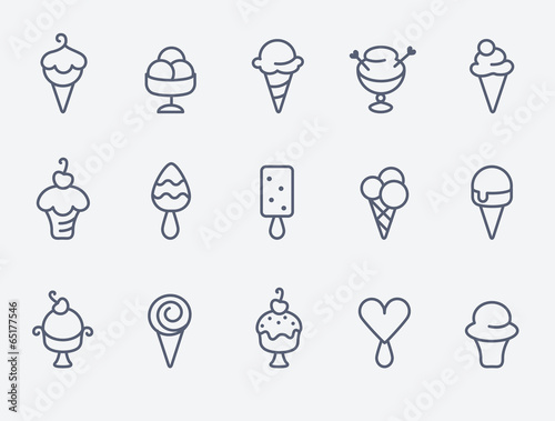 Ice cream set