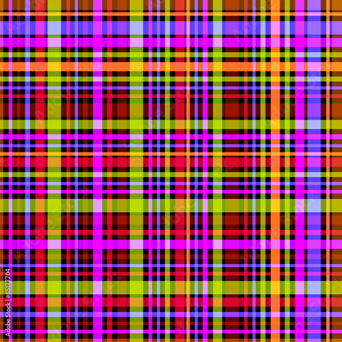 Colorfully plaid seamless pattern