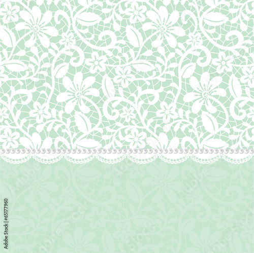 lace border