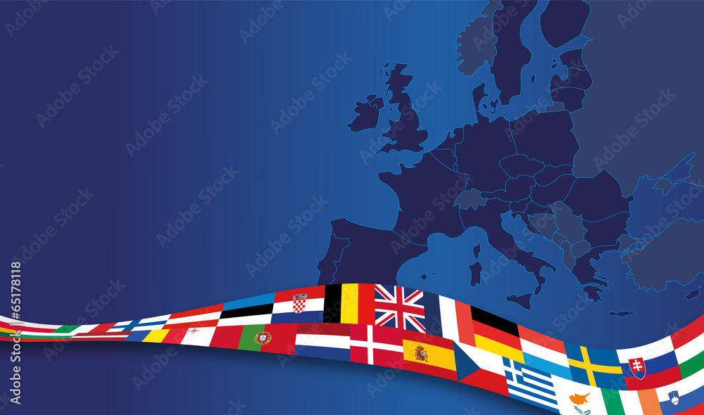 Fototapeta premium Europe-1