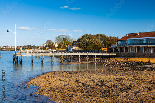 Yarmouth on the Isle Of Wight England photo