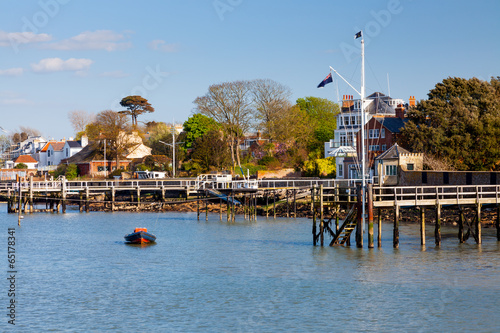 Yarmouth on the Isle Of Wight England photo