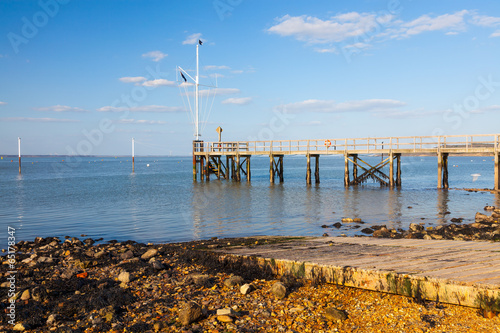 Yarmouth on the Isle Of Wight England photo