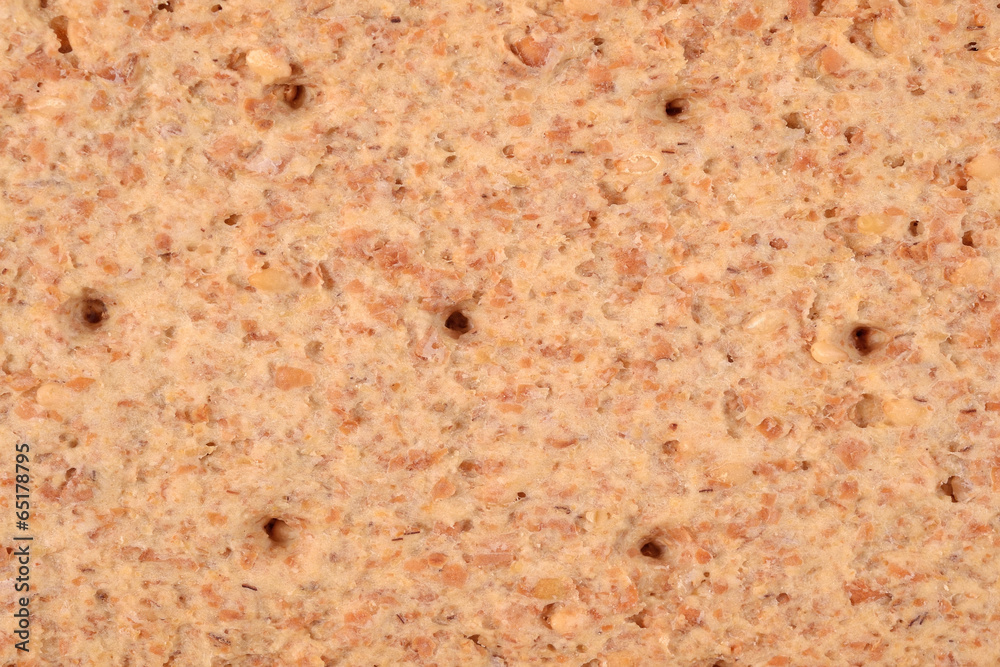 Crisp cracker close up Crisp cracker close up