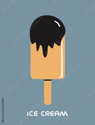 Ice cream - vector illustration