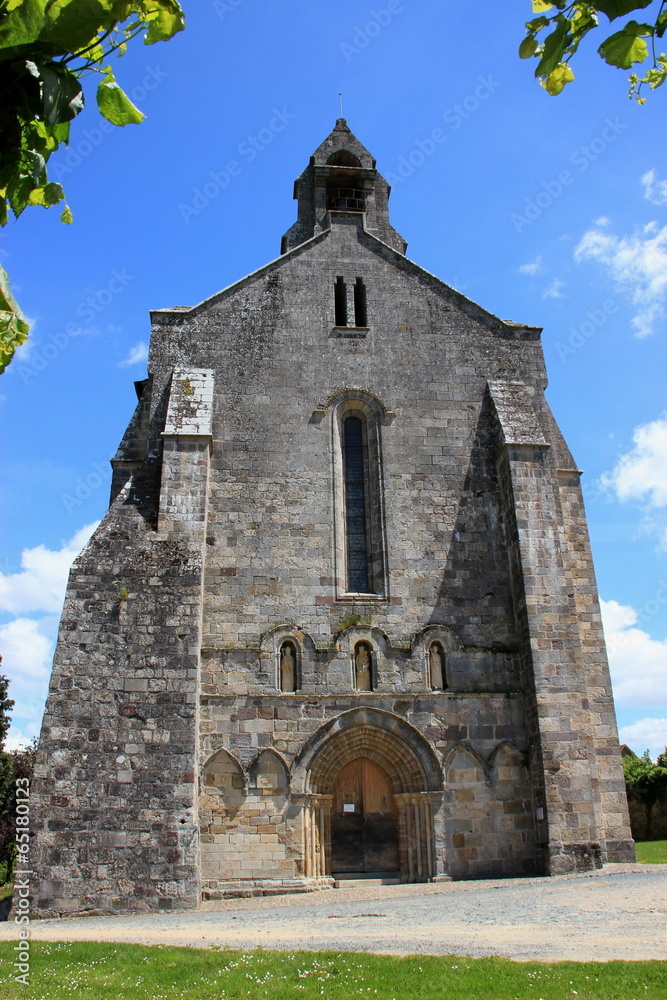 Eglise Abbatiale d'Arnac-Pompadour (Corrèze)