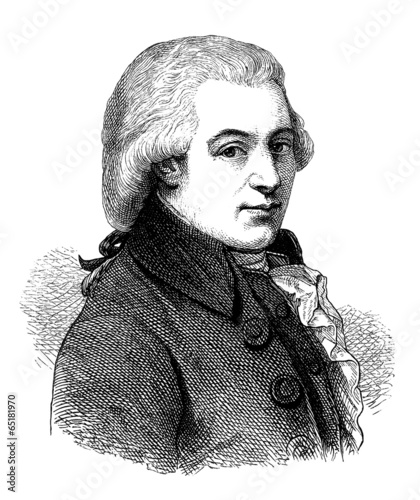 Composer : Wolfgang Amadeus Mozart - 18th century photo