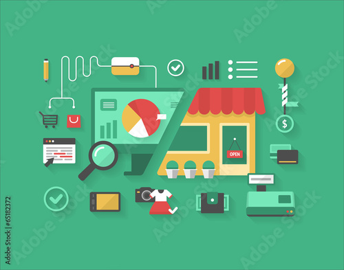 E-commerce and Retail Shopping