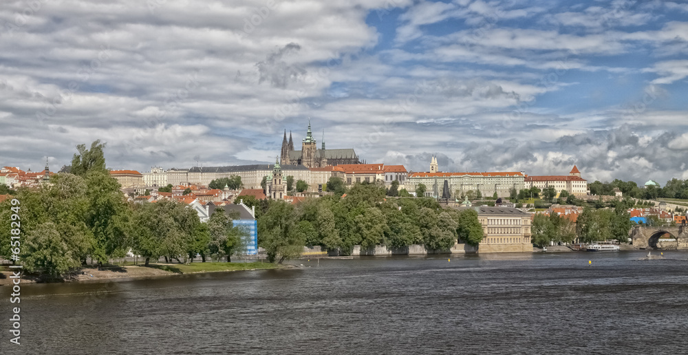 The Prague Castle