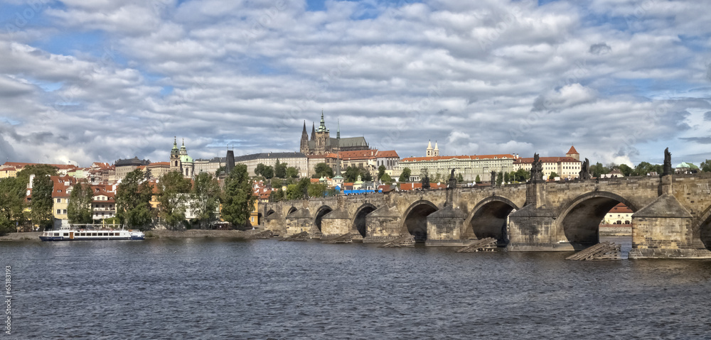 Fototapeta premium The Prague Castle