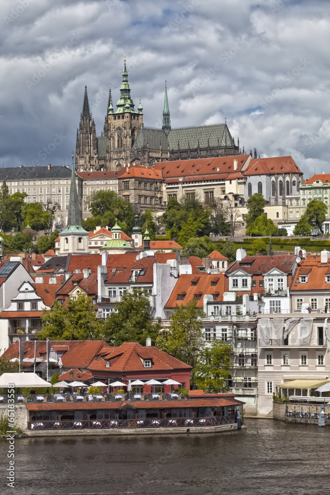 Obraz premium The Prague Castle