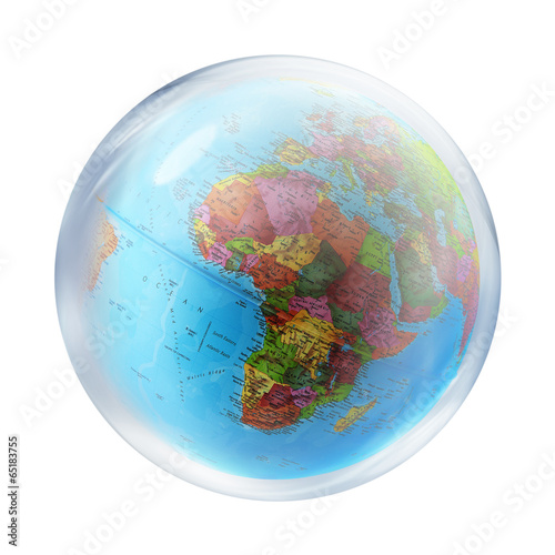 africa inside bubble