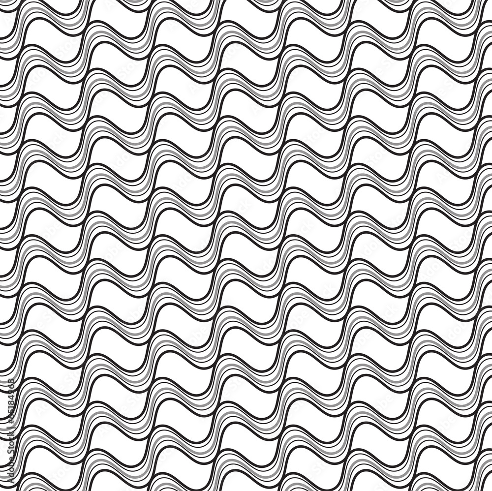 Vector seamless black and white background Vector seamless black and white background