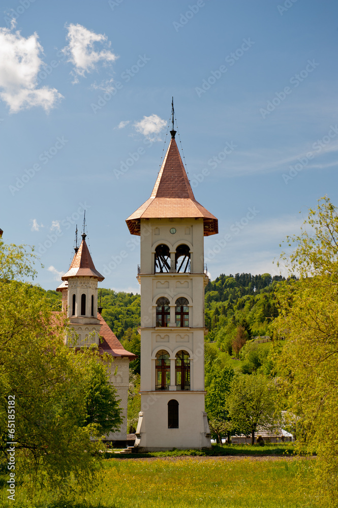 Slatioara Monastery