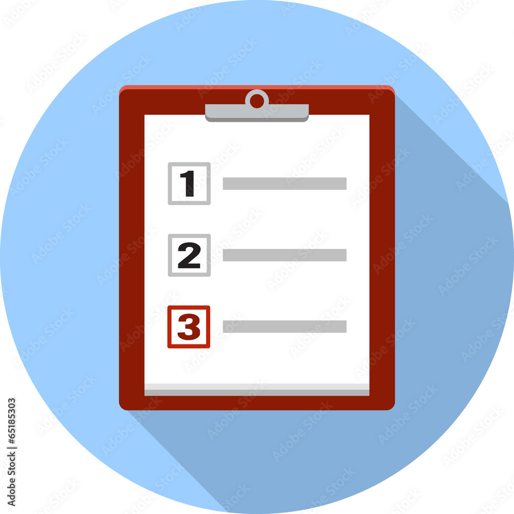 Checklist and Clipboard