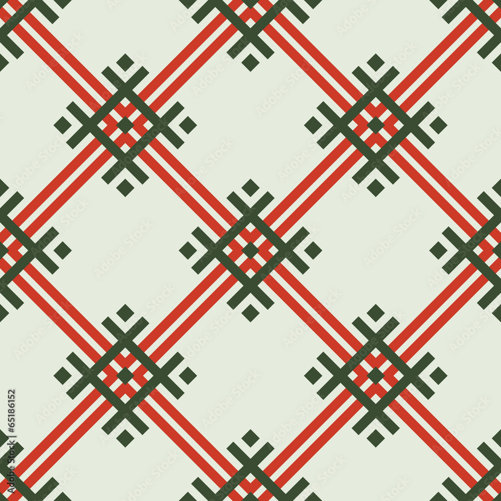 Obraz premium Seamless pattern