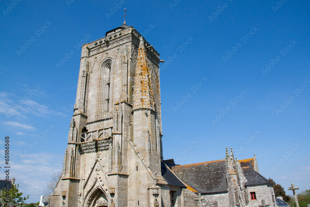 La chapelle Saint Tugen à Primelin - Finistère  - Bretagne