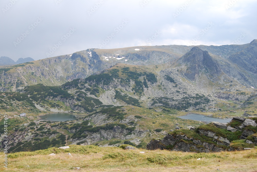 The Seven Rila Lakes