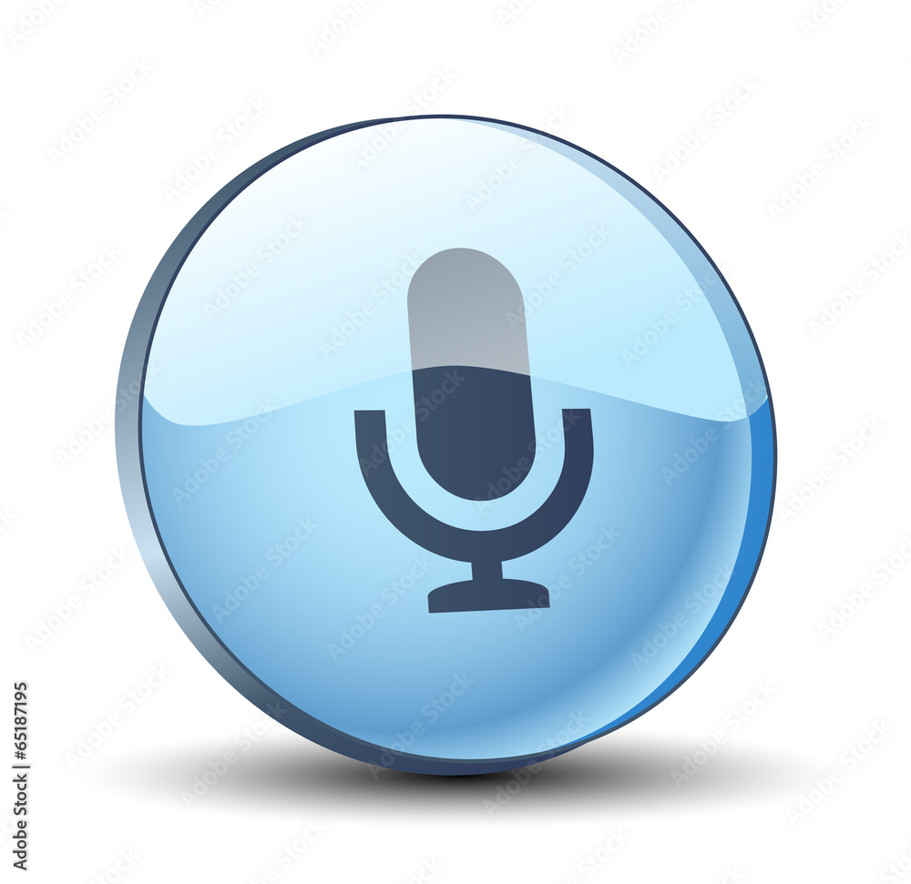 Microphone button Microphone button