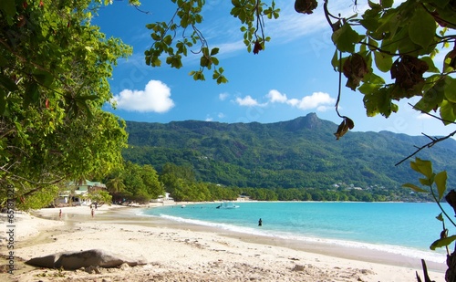 Beau Vallon beach 2