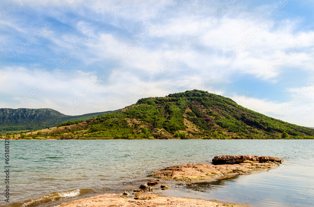 Obraz premium Lac du Salagou