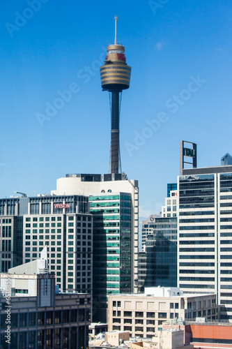 Sydney CBD During The Day