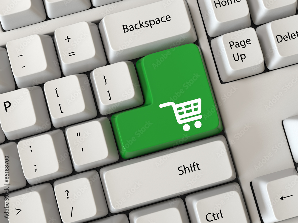 online shopping concepts with cart symbol online shopping concepts with cart symbol