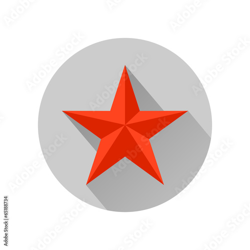 red star icon