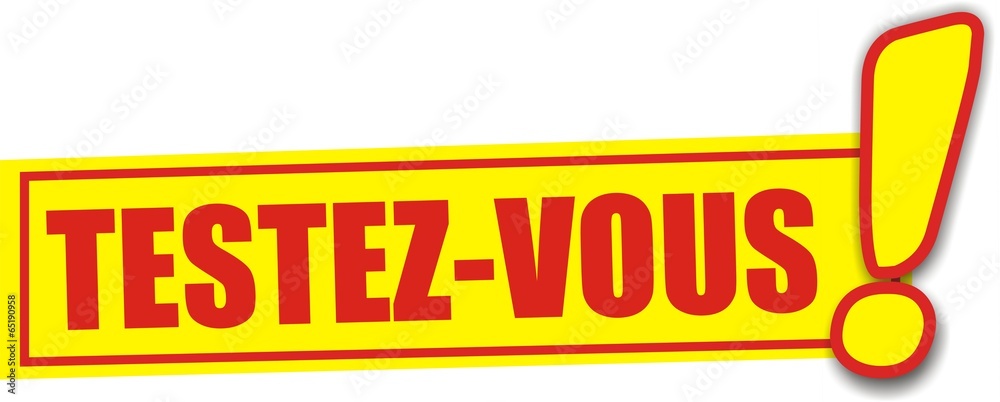 étiquette testez-vous