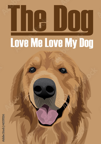 the Dog - Love Me Love My Dog (Golden retriever)