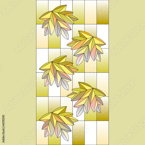 stained glass window background