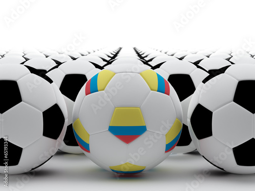 Colombian football
