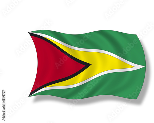 Illustration,Flagge von Guyana Free Download Illustration,Flagge von Guyana - GFXLoad