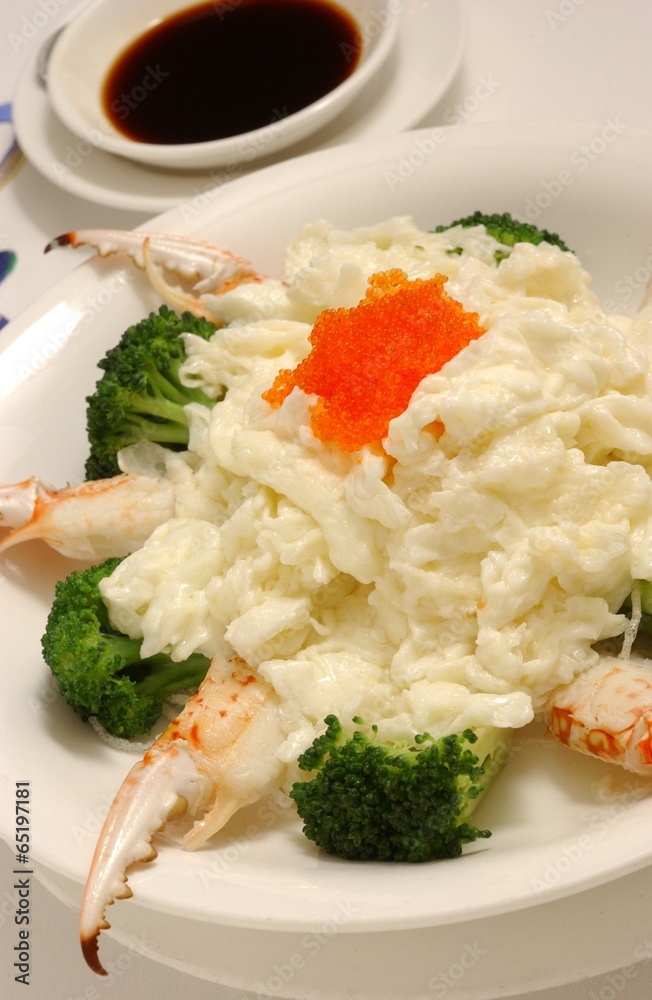 The image of delicious food The image of delicious food