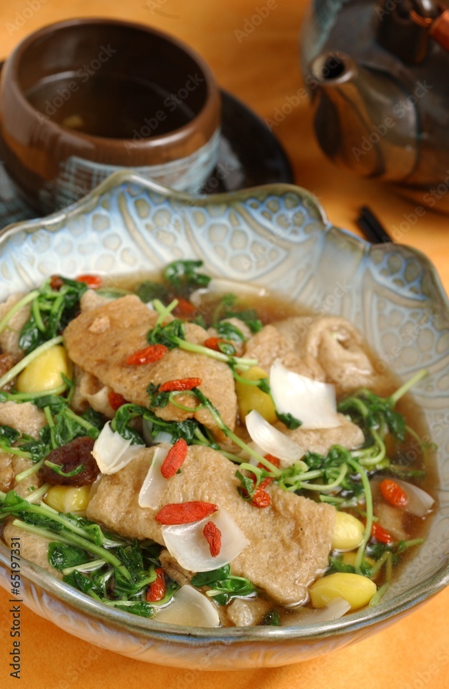 The image of delicious food The image of delicious food