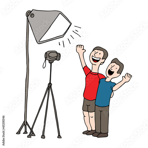 Video Taping Session