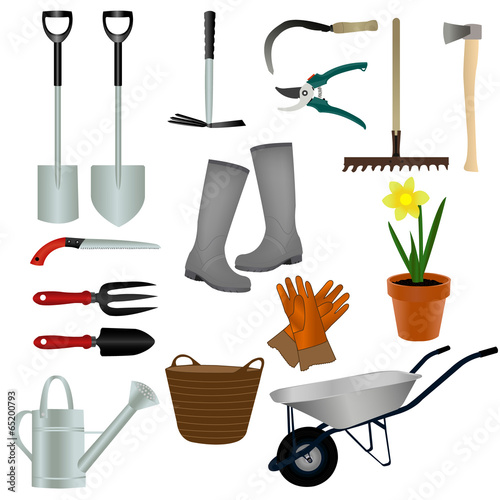 Garden tools