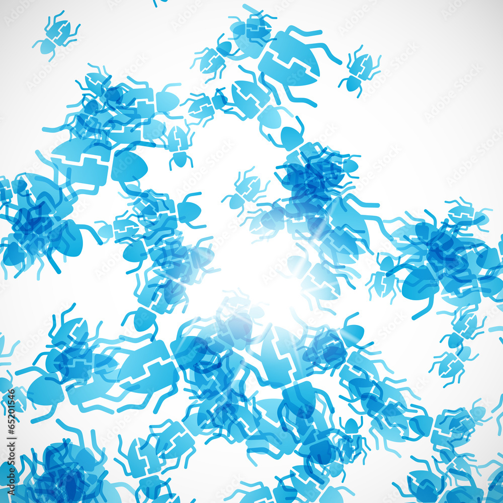 custom made wallpaper toronto digitalabstract background: beetle