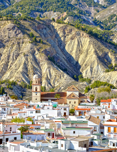 Alcolea, Small village in the Alpujarra, Almeria photo