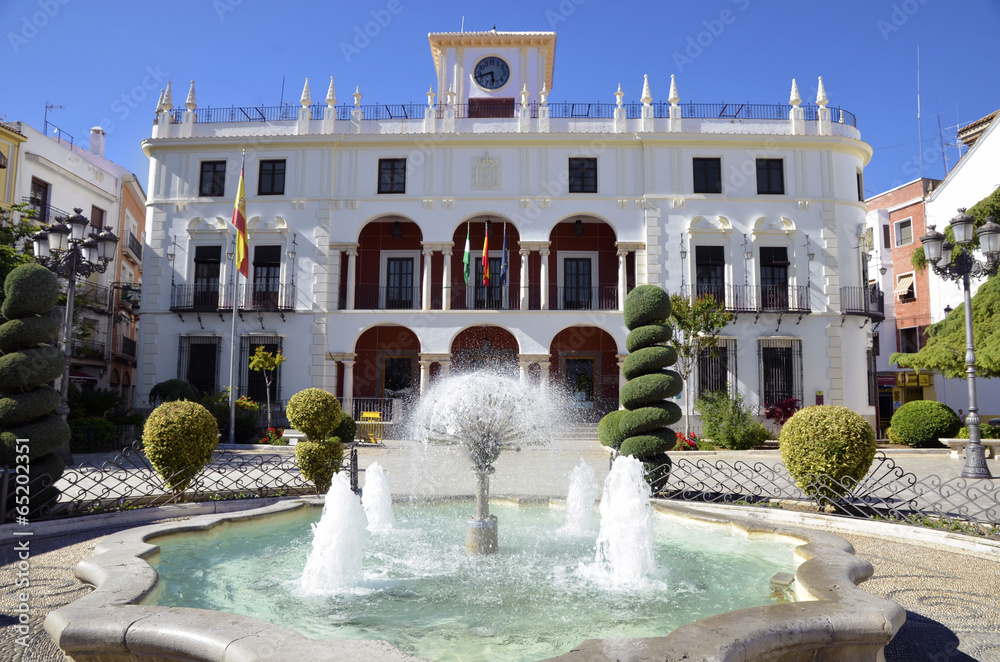 City Hall Priego de Cordoba, Spain