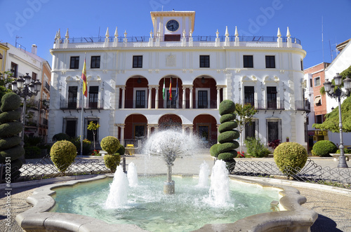 City Hall Priego de Cordoba, Spain photo