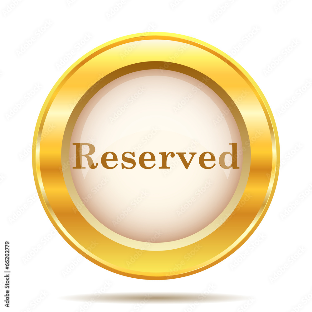 Reserved icon Reserved icon