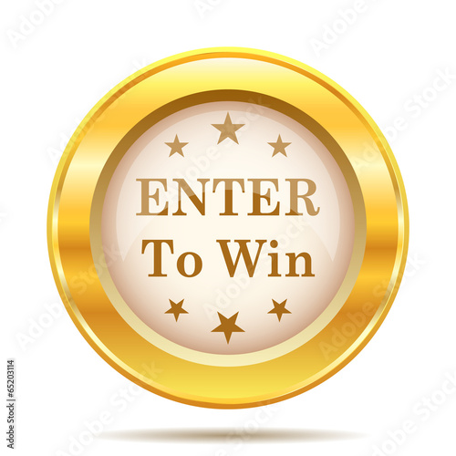 Enter to win icon