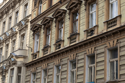 Wall of building © Arkady Chubykin